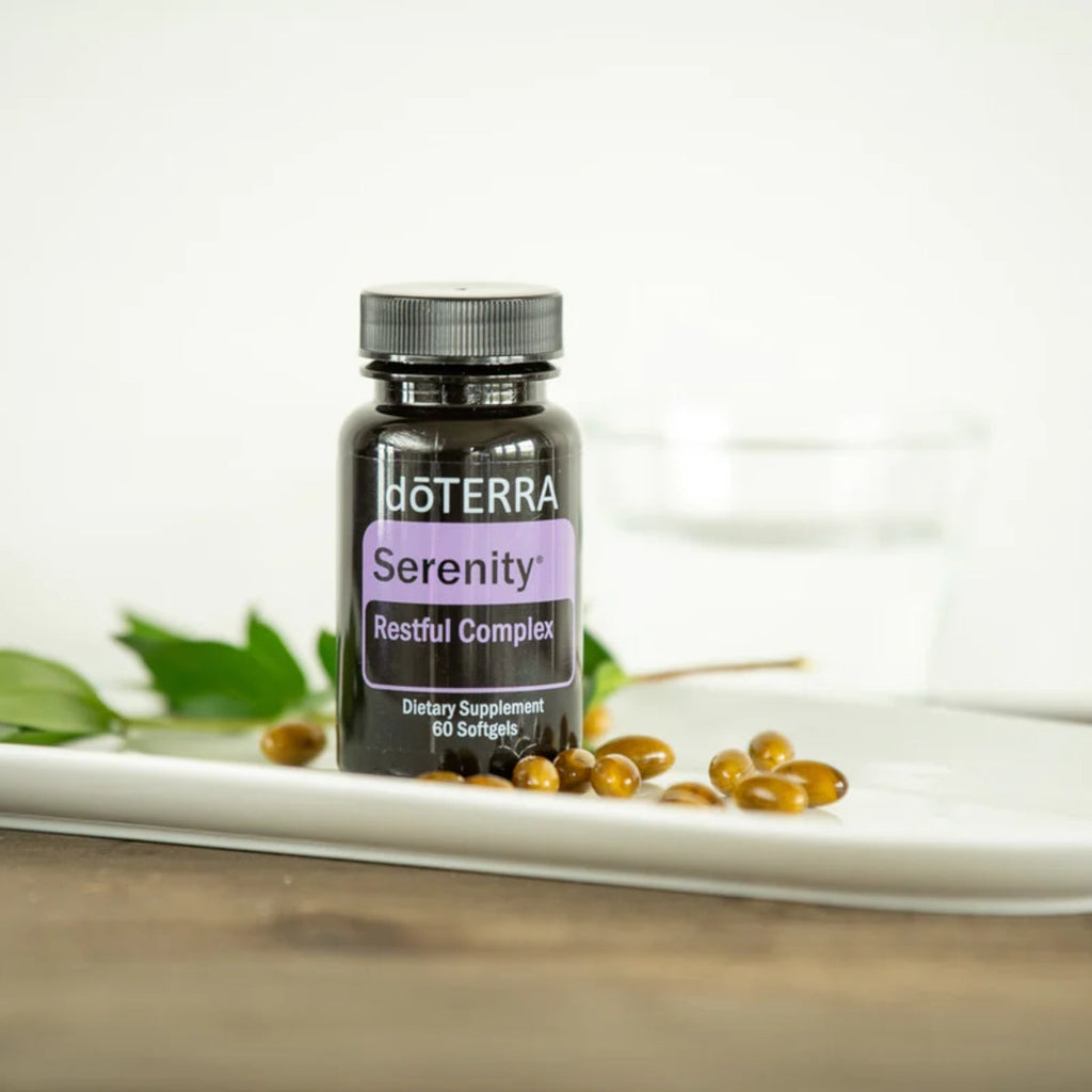 doTERRA Serenity Restful Complex Softgels Life