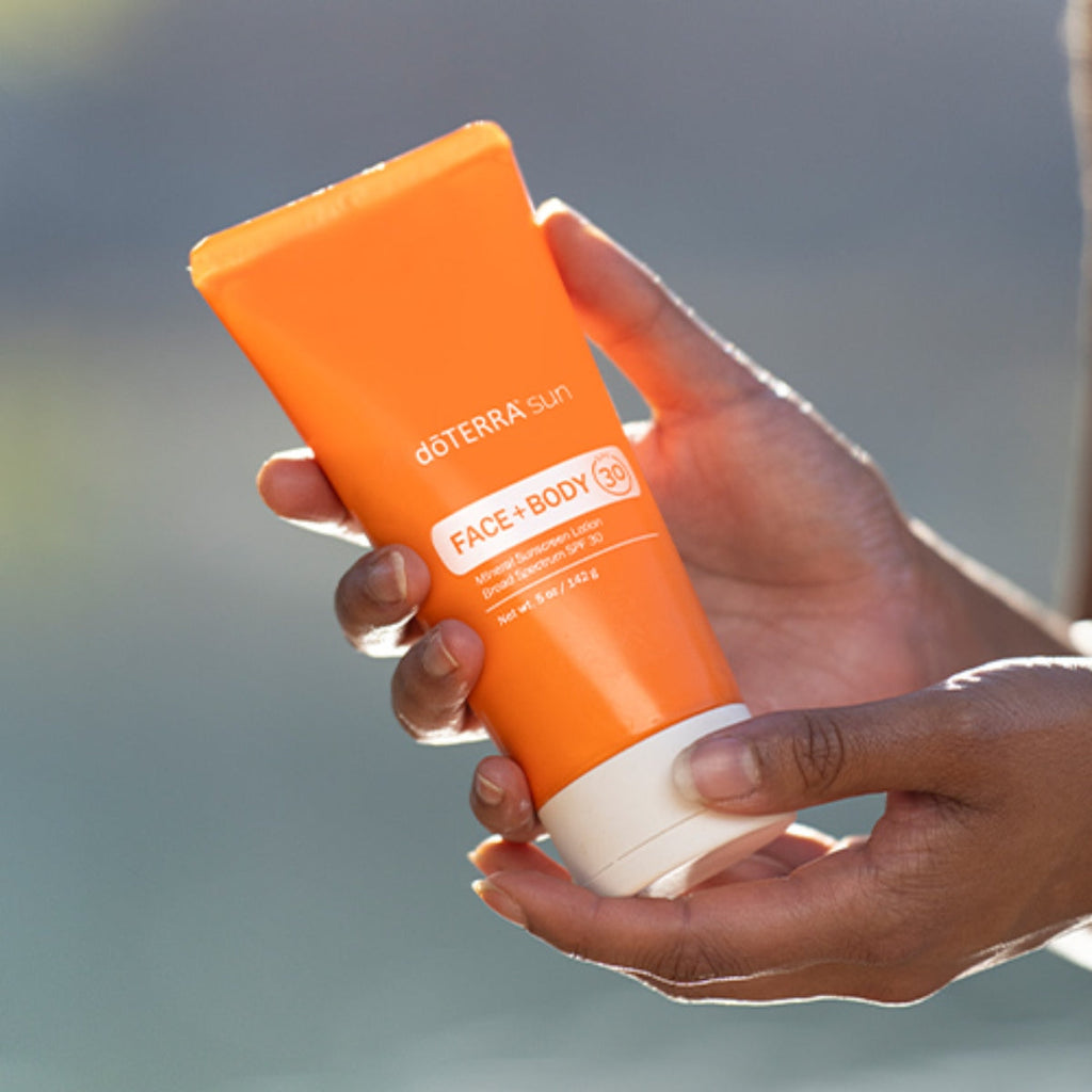 dōTERRA™ sun Face + Body Mineral Sunscreen Lotion