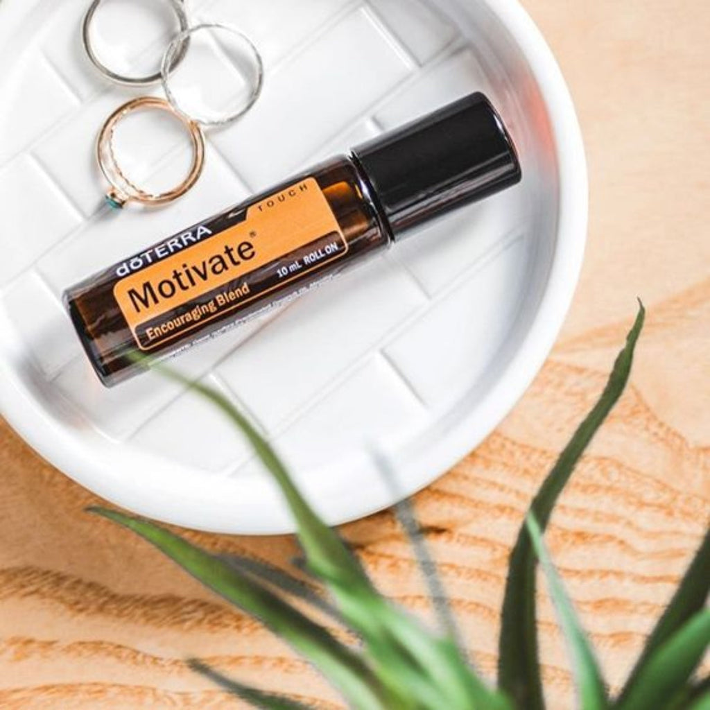 doTERRA Motivate Encouraging Blend Touch Life